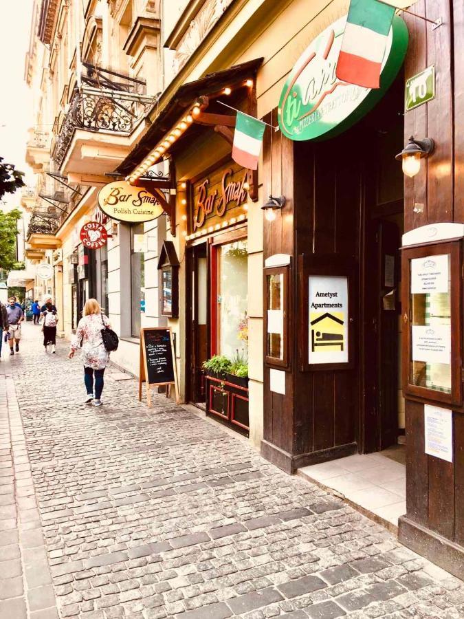 Ametyst Apartments Krakow Ngoại thất bức ảnh